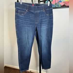 Spanx blue jeans in size 1x. Petite. Excellent condition.